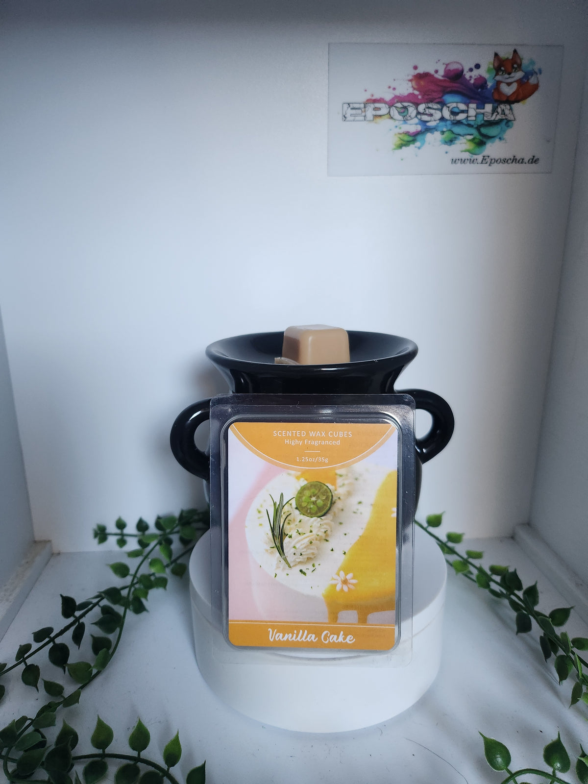 Waxbar - Vanille Kuchen
