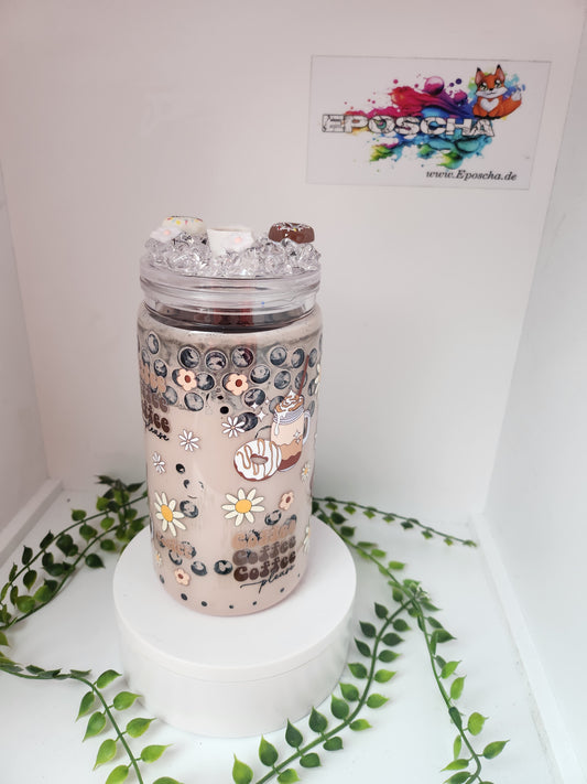 Coffee bubble becher