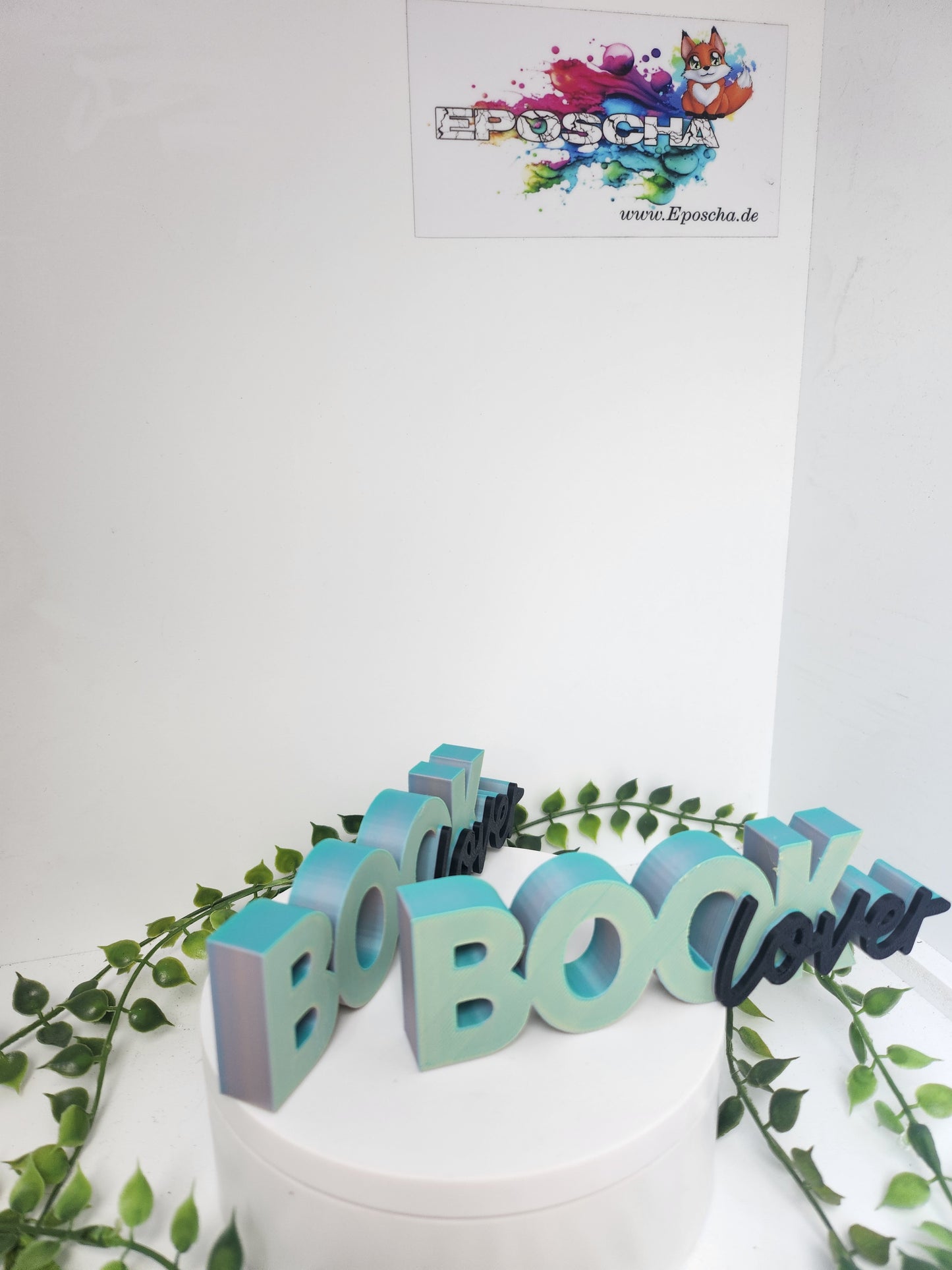 Booklover -4 farbig
