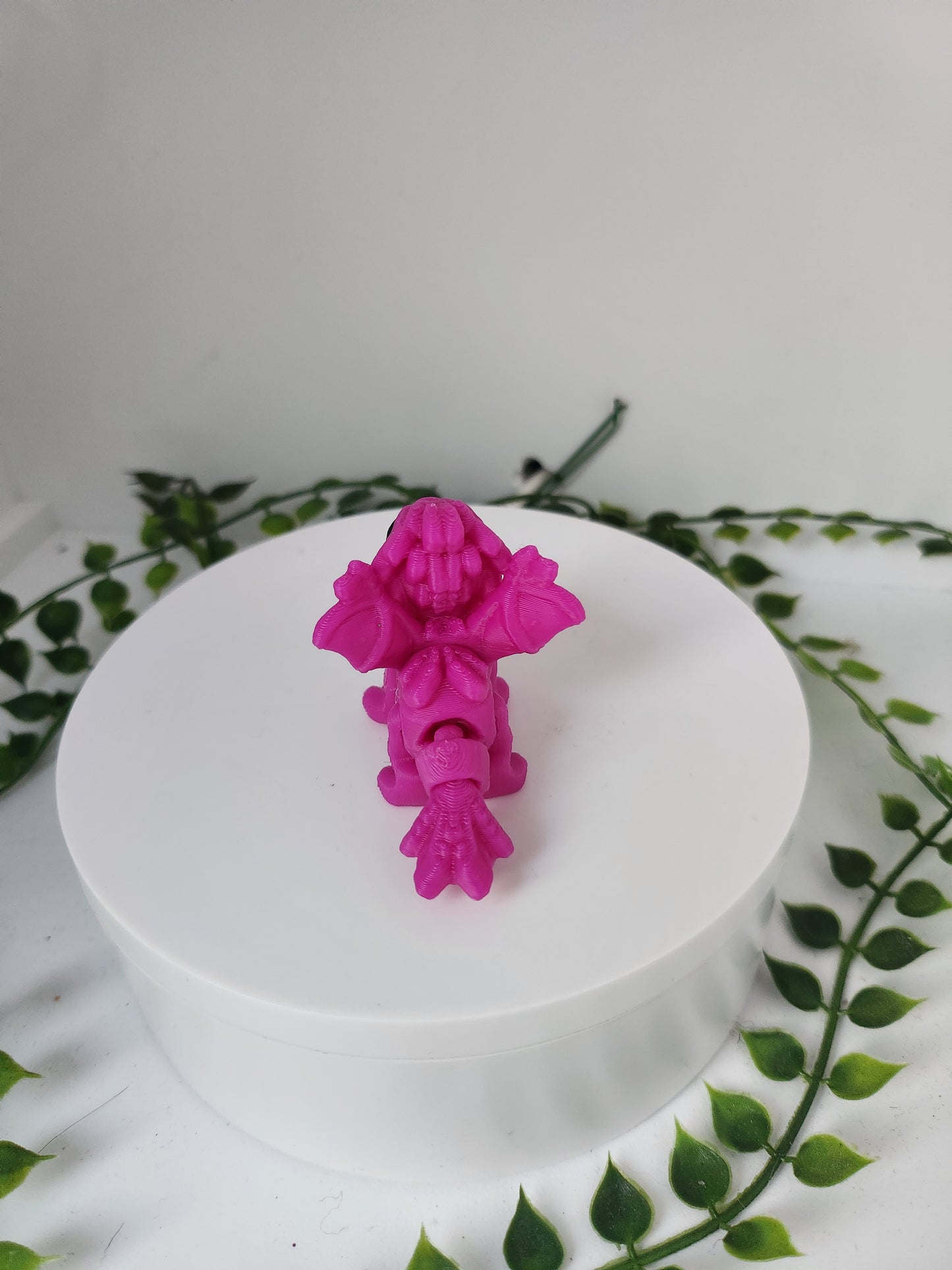 Mini Federdrache
