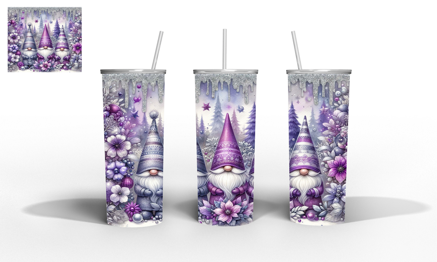 Glitzer Blumen wichtel