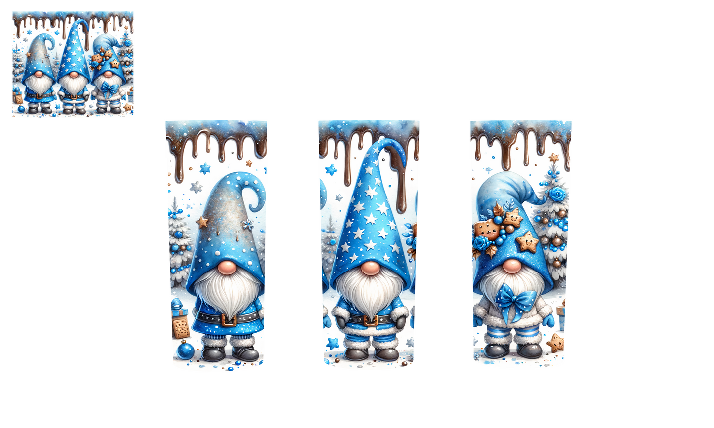 Blaue Schoko Wichtel