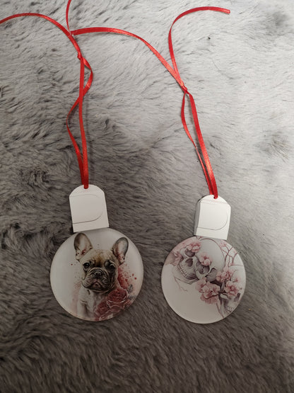 LED Foto weihnachtskugel