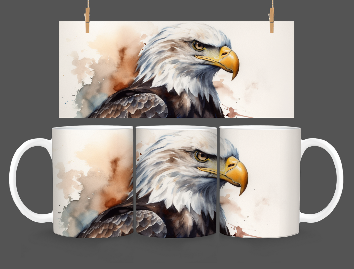 Weißkopf Adler