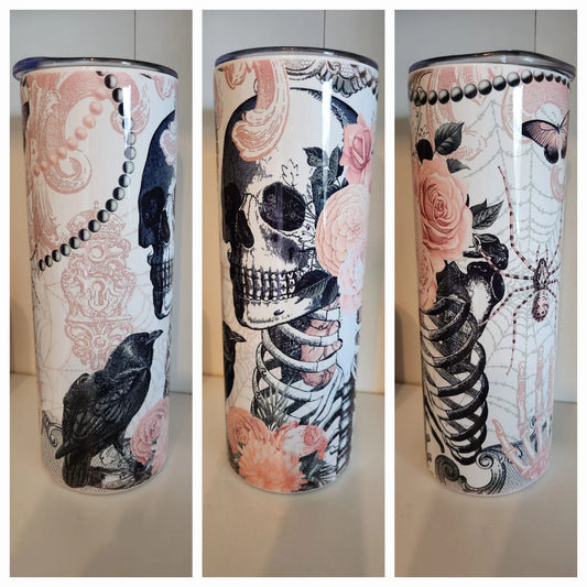 Barock Skull Lady