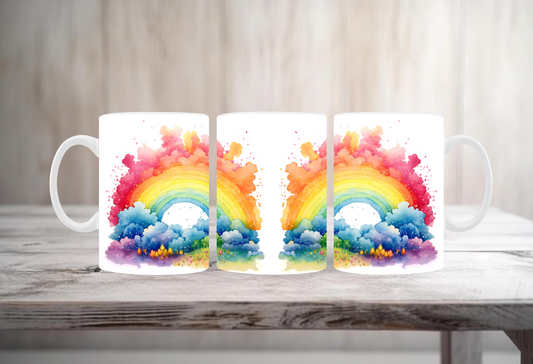 Regenbogen Wolke