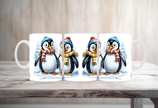 Schnee Pinguin