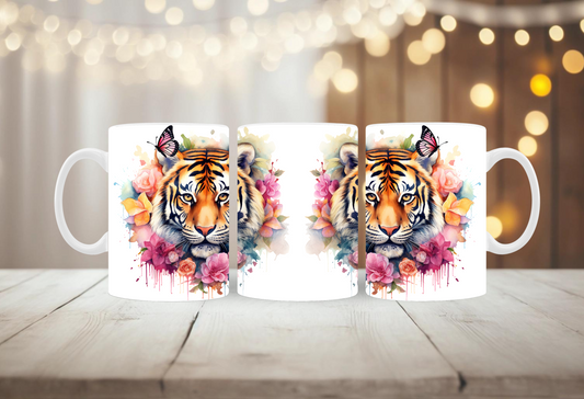 Tiger- Blumen