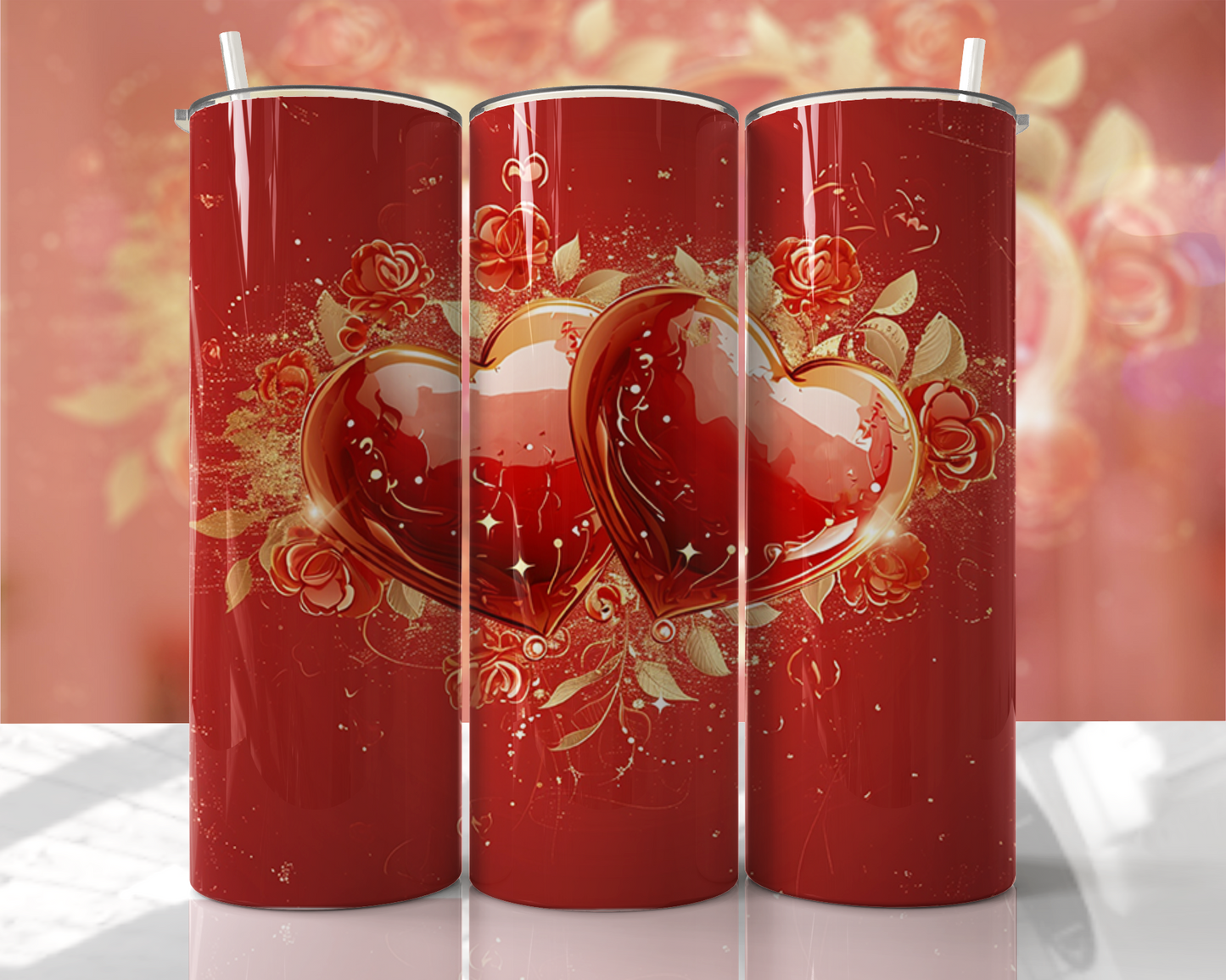 Rote Herzen