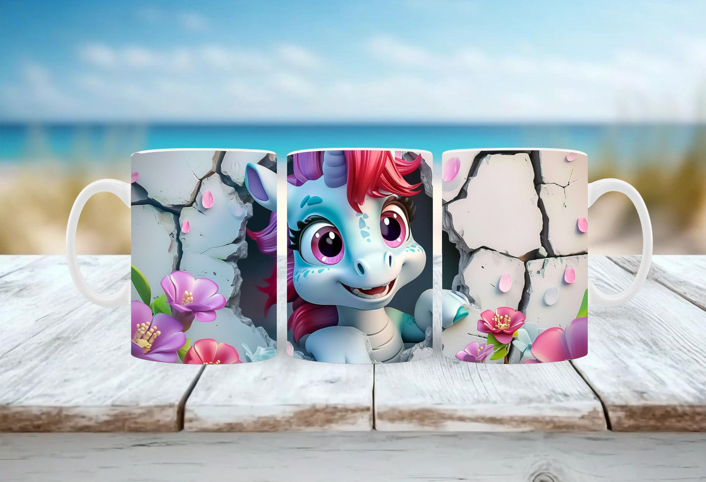 Verrücktes Einhorn