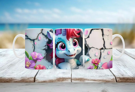 Verrücktes Einhorn