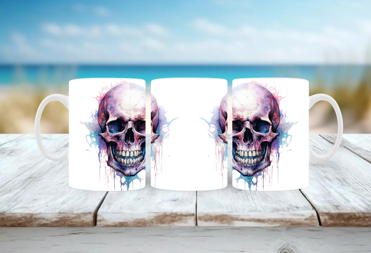 Skull Blue