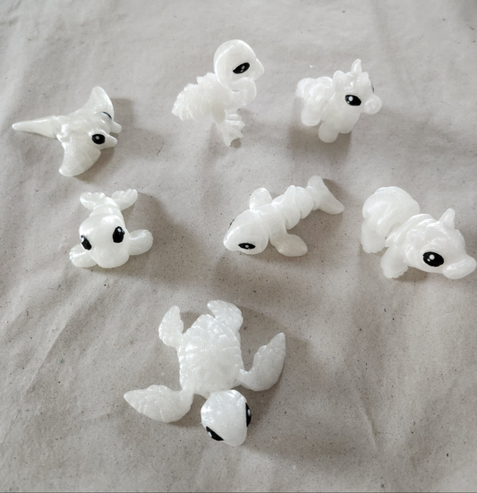 Nachtleuchtende minis