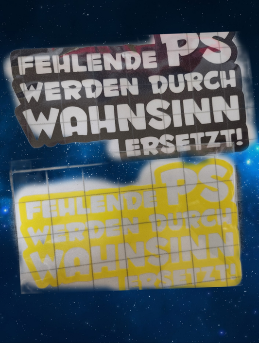 Fehlende PS