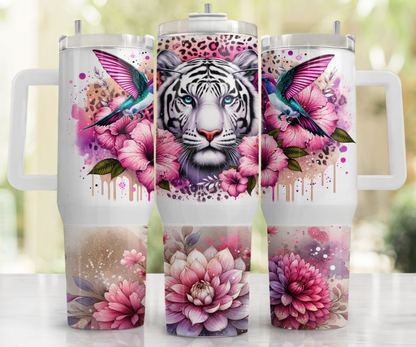 Weißer tiger