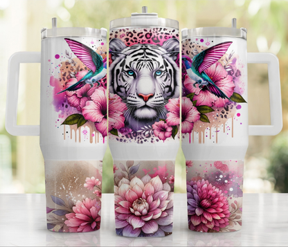 Weißer tiger