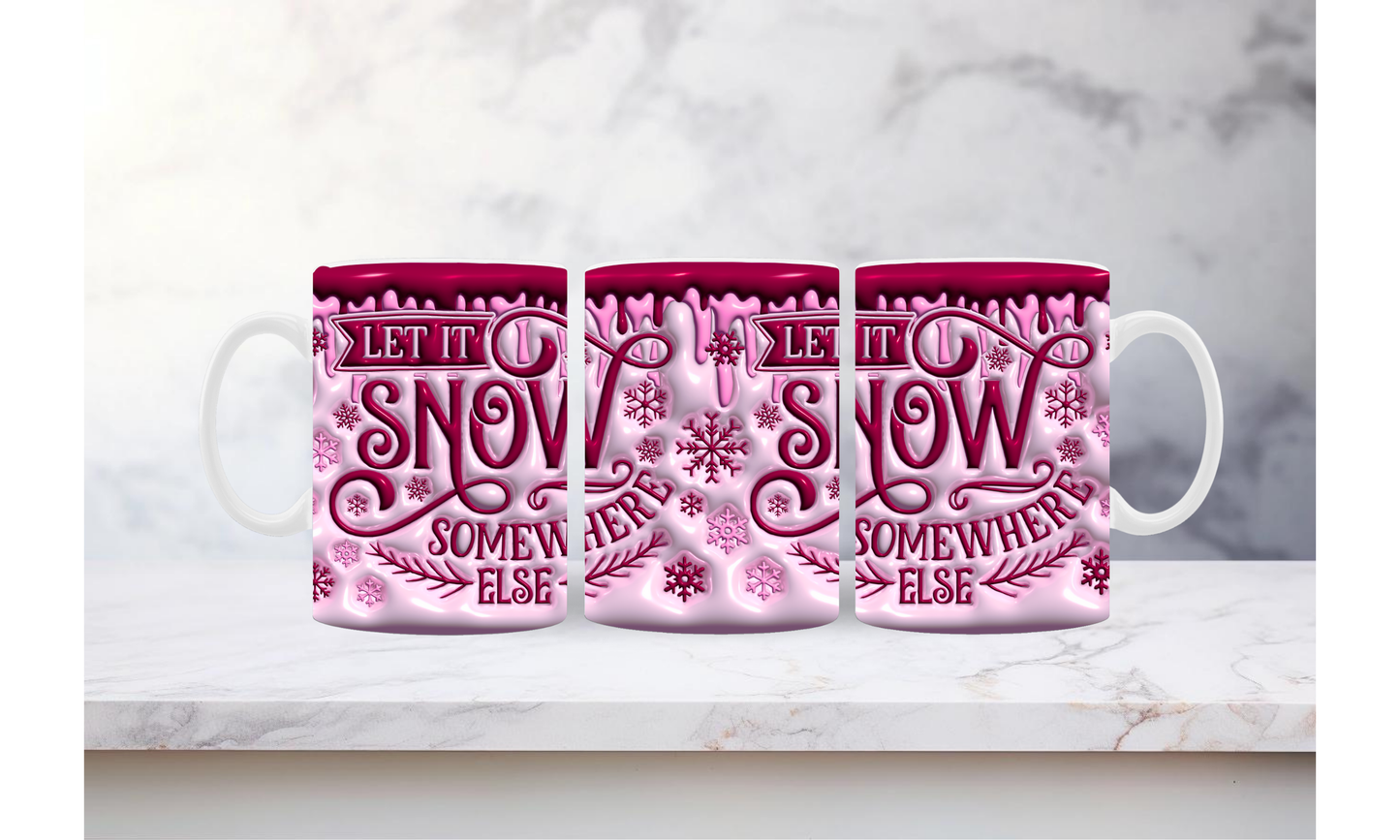 Let it Snow Rosa