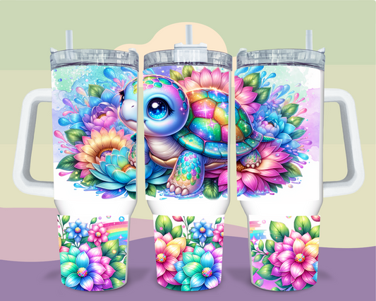 Schildkröte Bunt