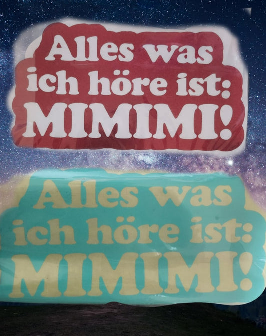 Mimimi groß
