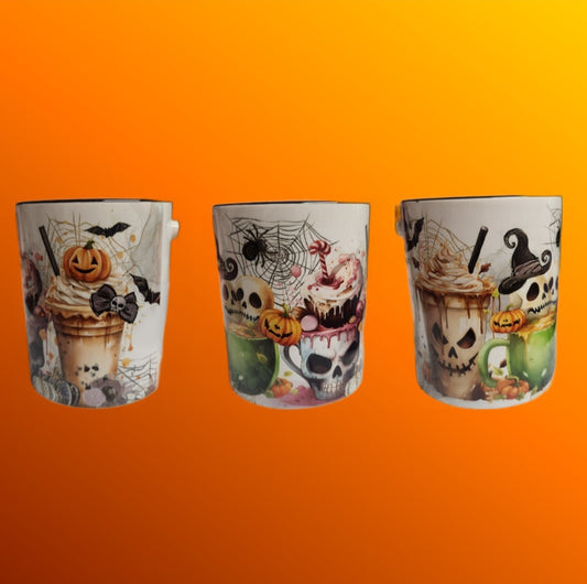 Halloween tasse