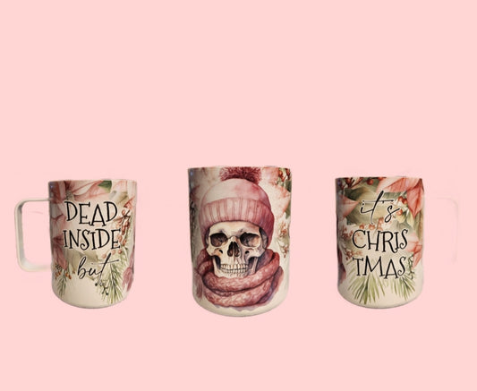 Tumbler tasse skull