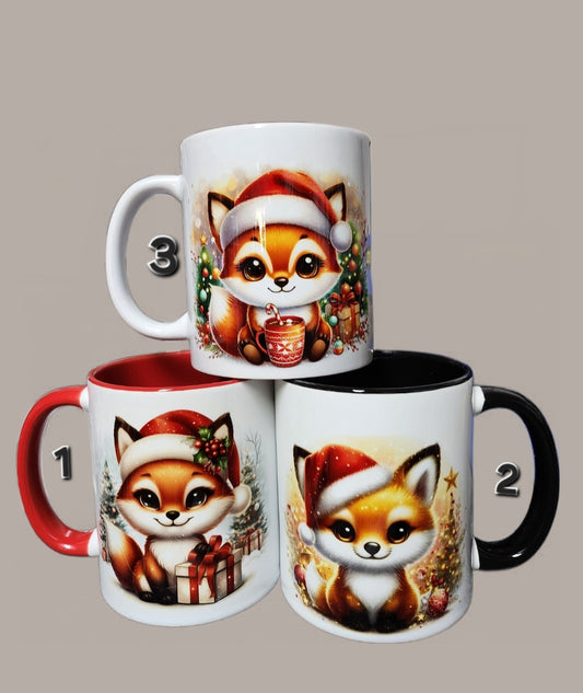 XMAS Füchse