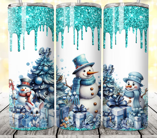 Blaue Weihnacht