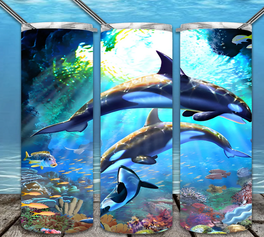 Orca Familie