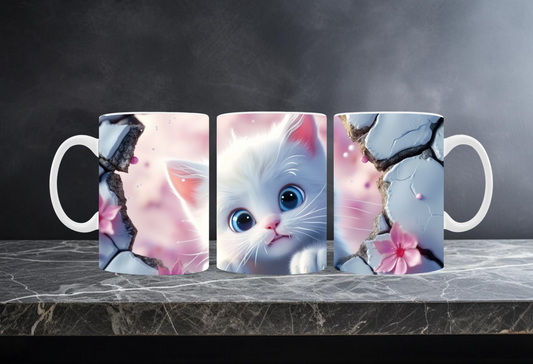 Schneekatze 3
