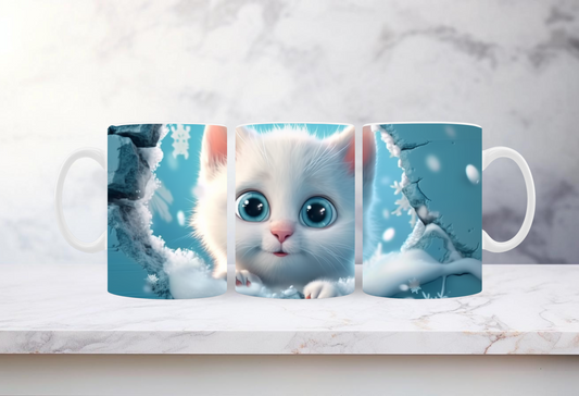 Schneekatze 4