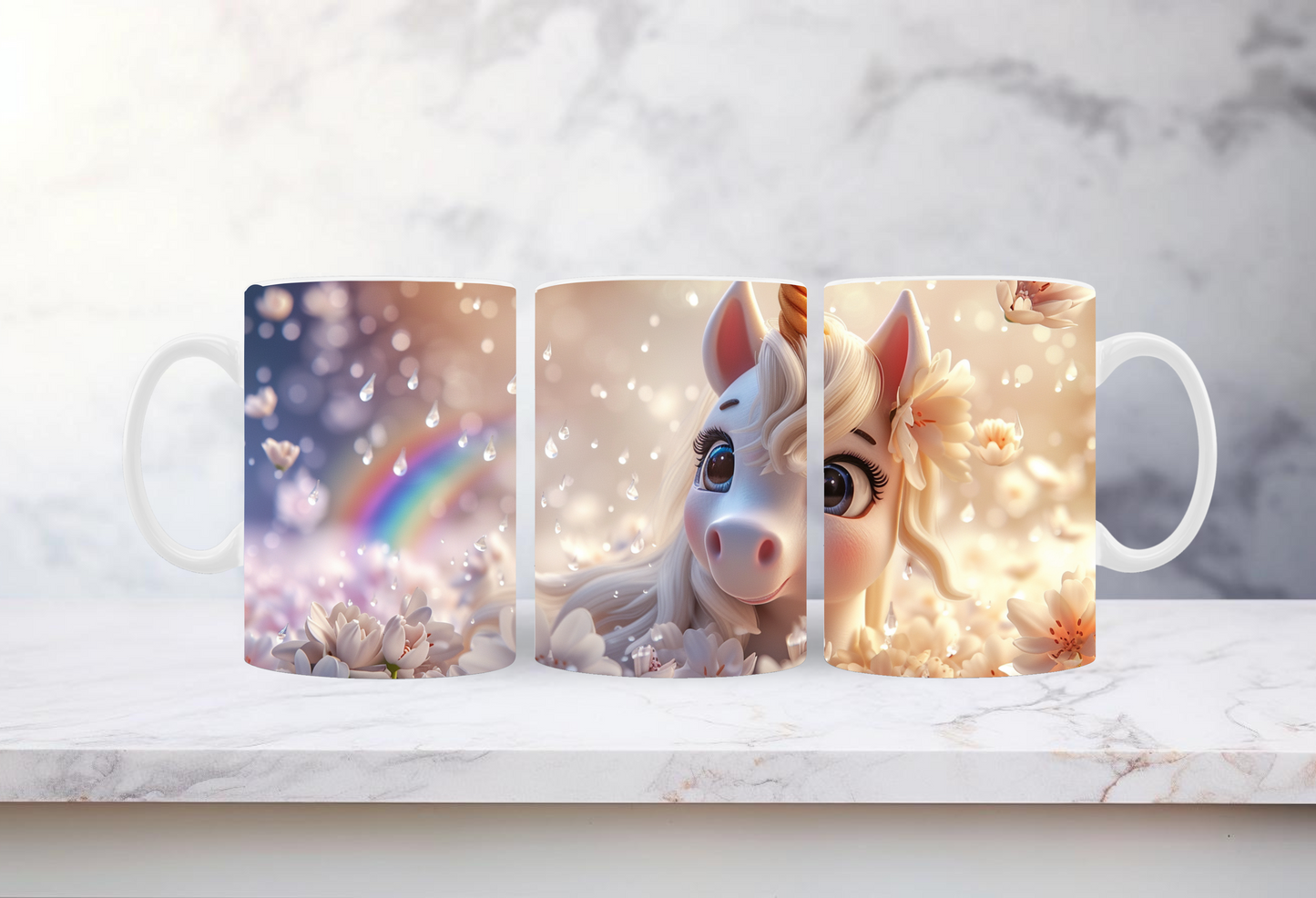 Goldiges Einhorn