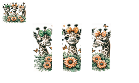 Süße Giraffen