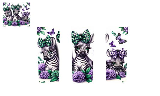 Süße zebras