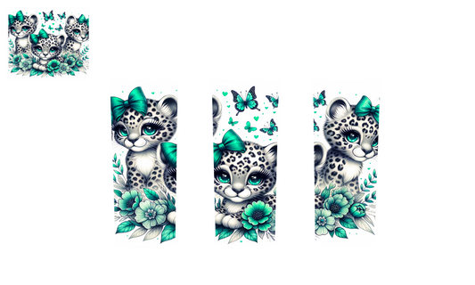 Süße Leoparden