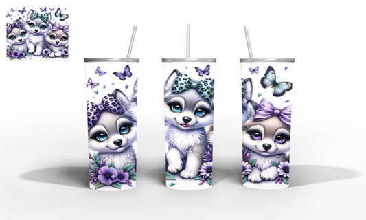 Süße Wolfbabys