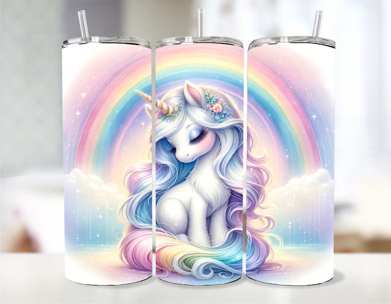 Rainbow Einhorn