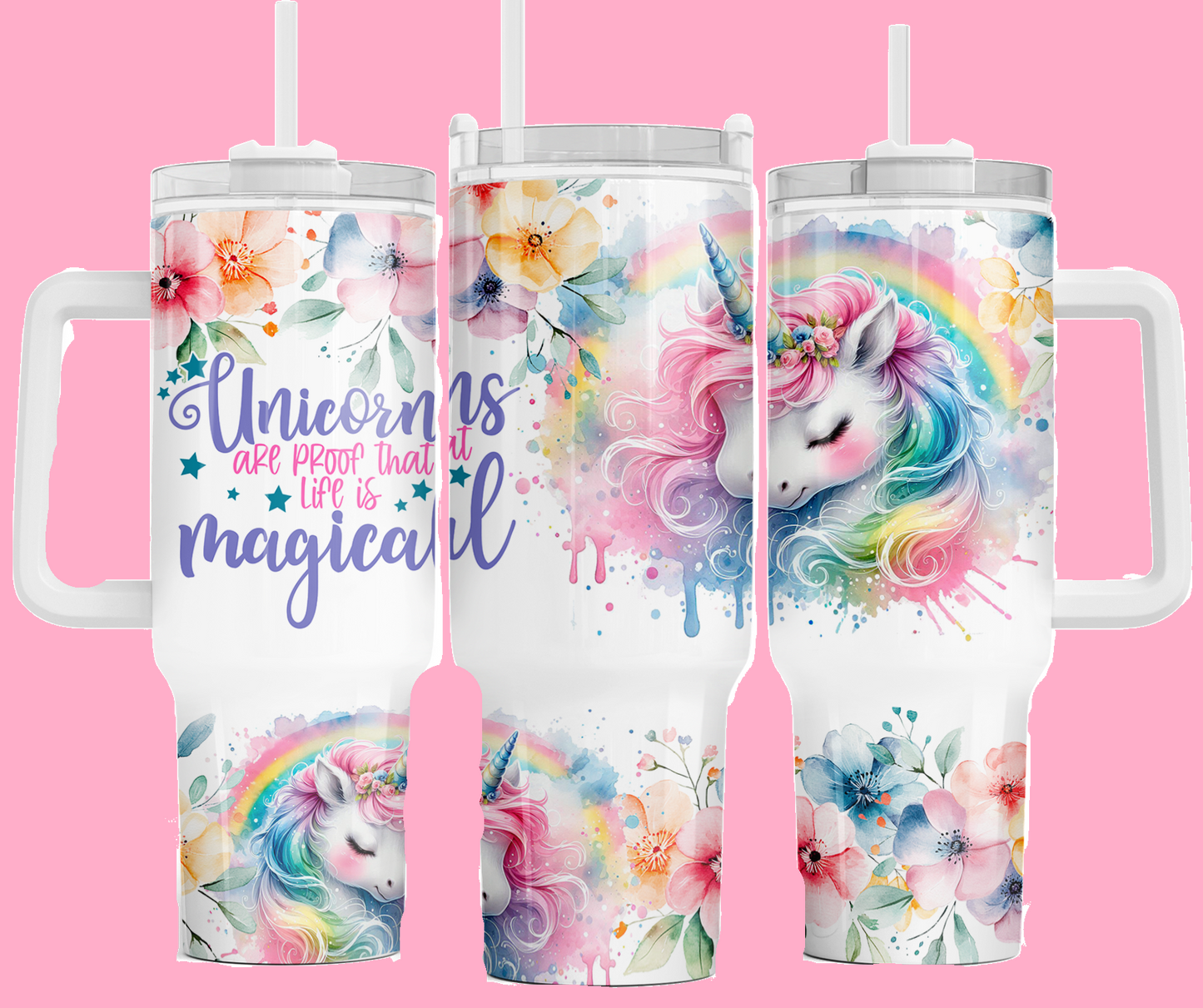 Unicorns magic