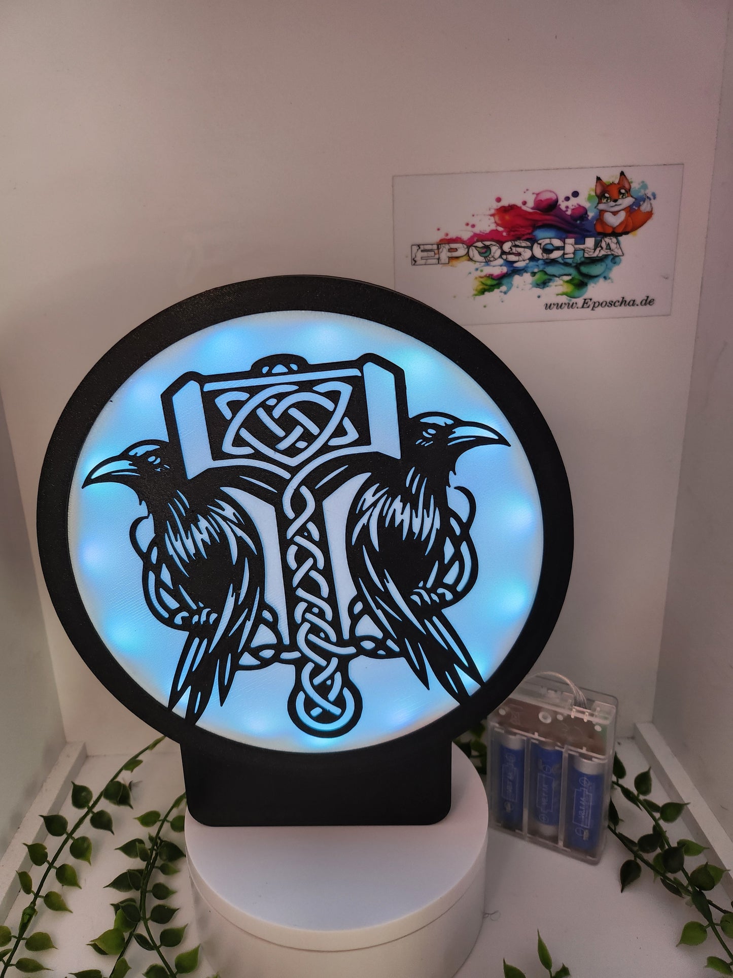 Raben LED Lampe