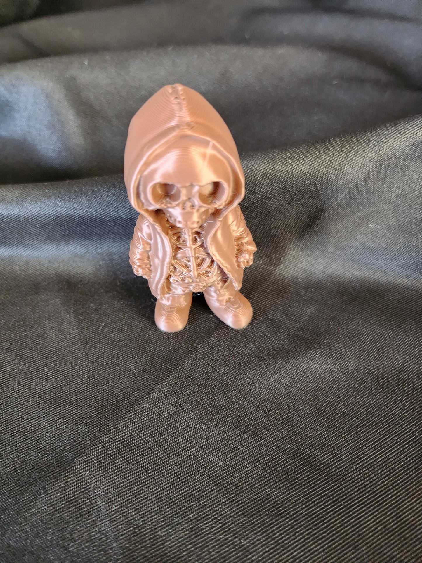 Cooler Hoodie Skull, klein