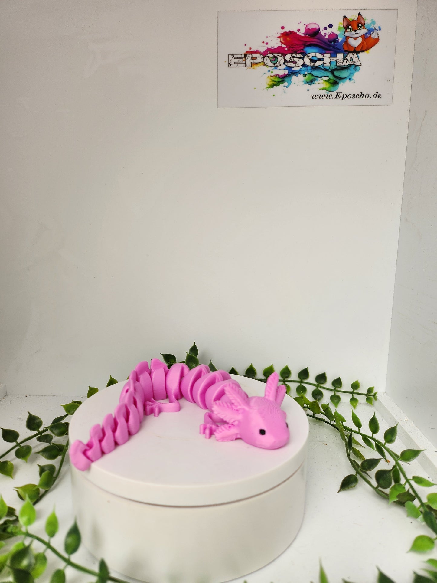 Flexi axolotle