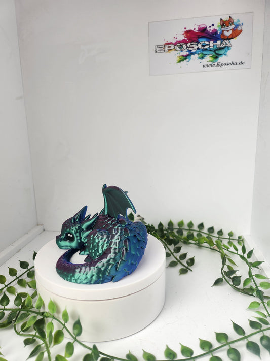 Liegender drache - flipflop