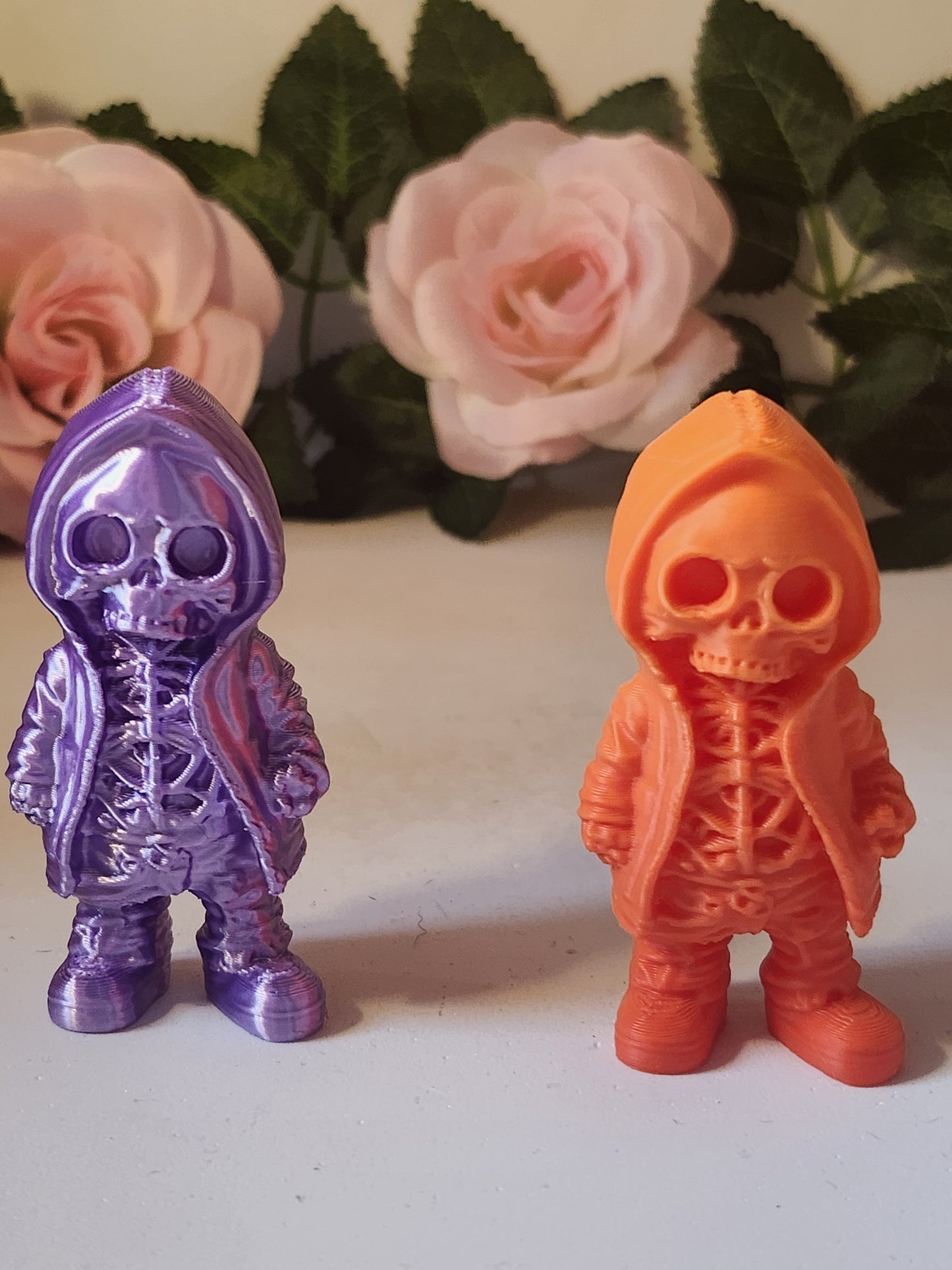 Cooler Hoodie Skull -klein