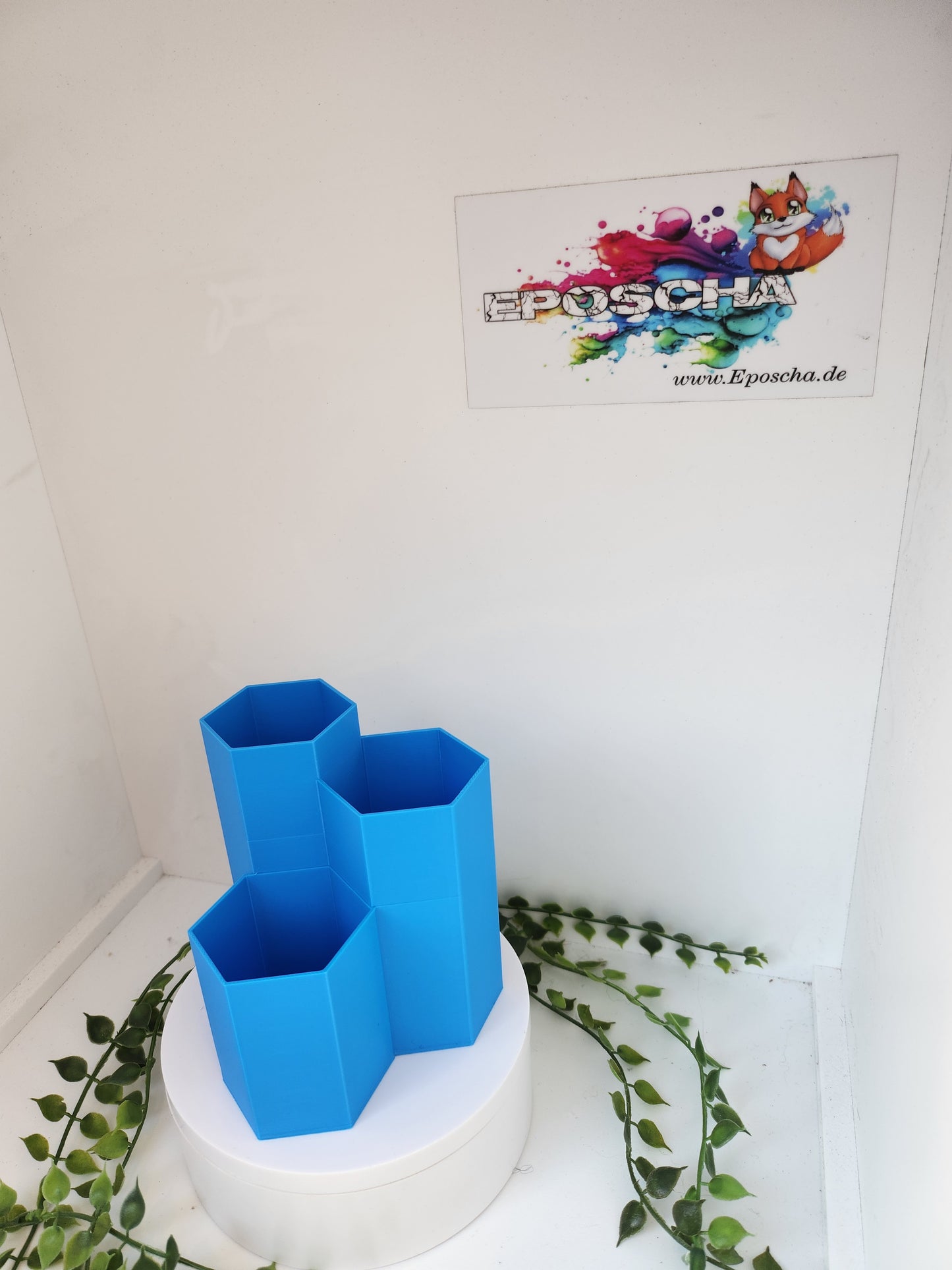 Stiftehalter-blau