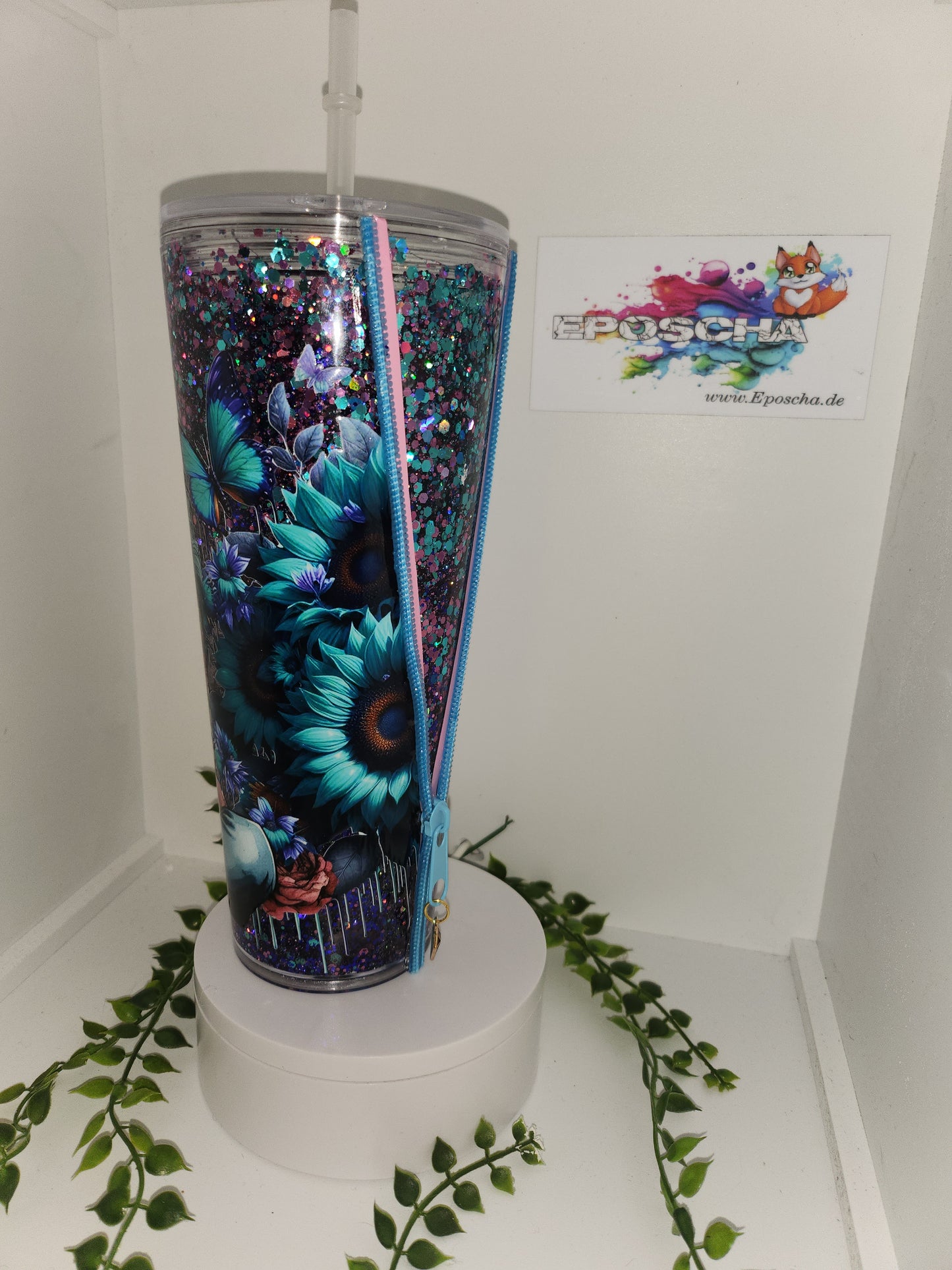 Zipp becher Tattoo Girl