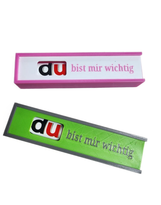 DU bist mir wichtig