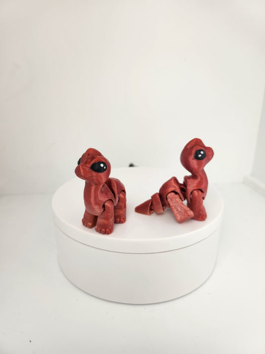 Mini Langhals Dino