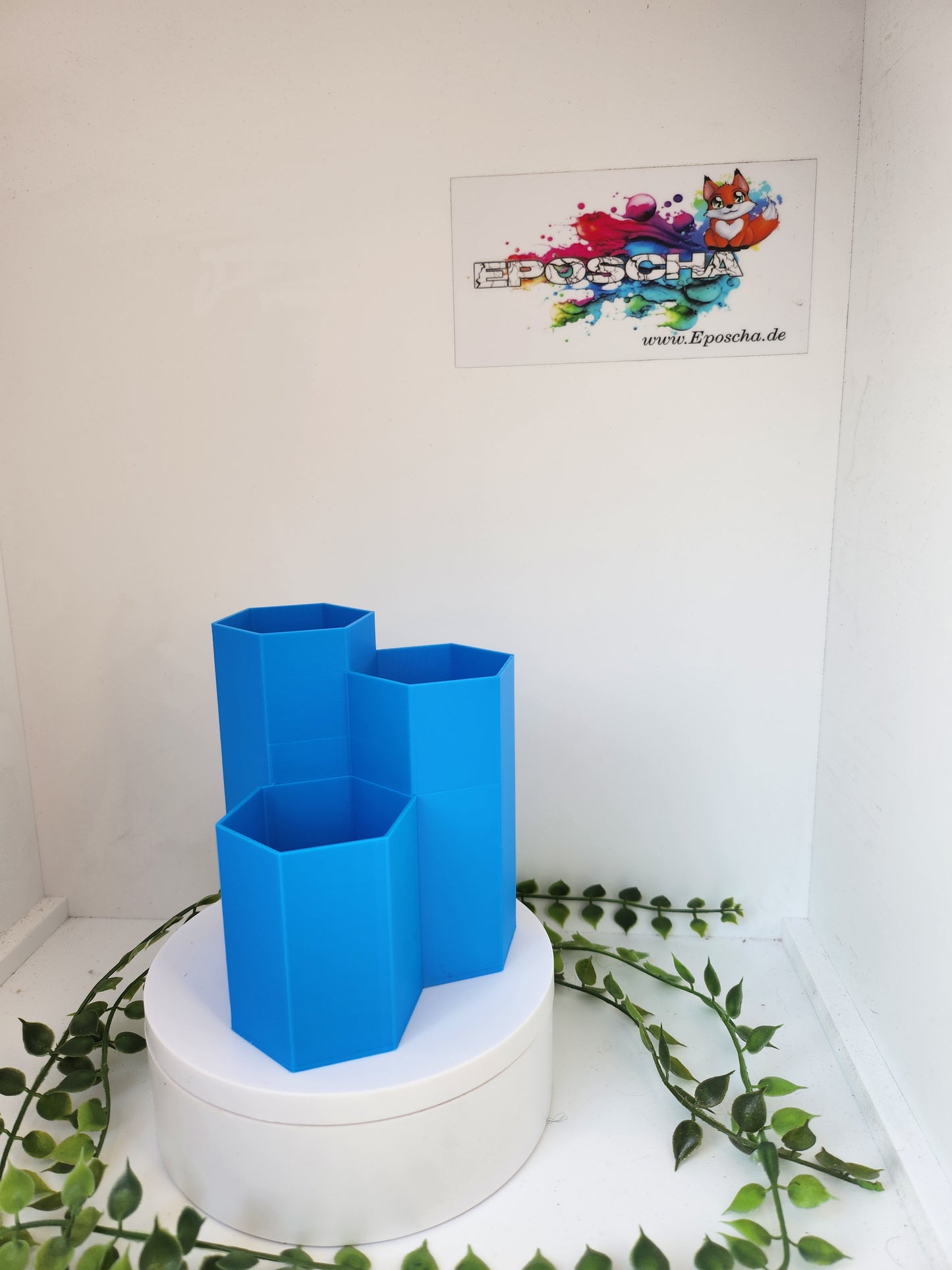 Stiftehalter-blau