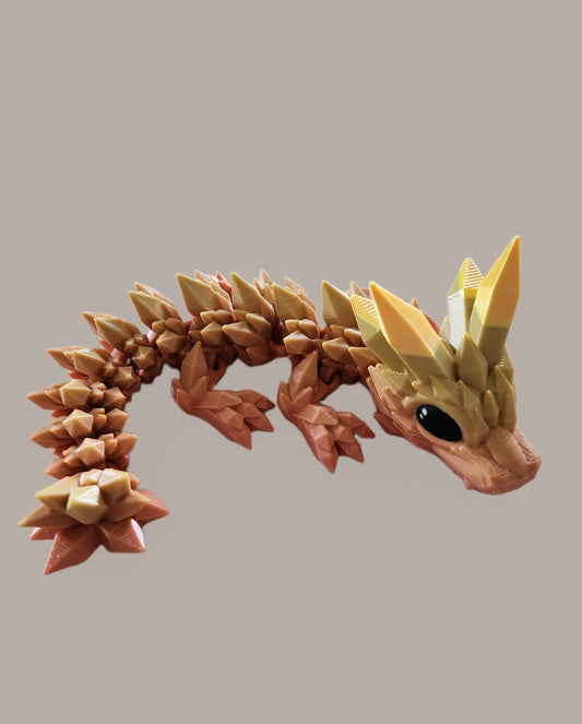 L kristalldrache, rainbow