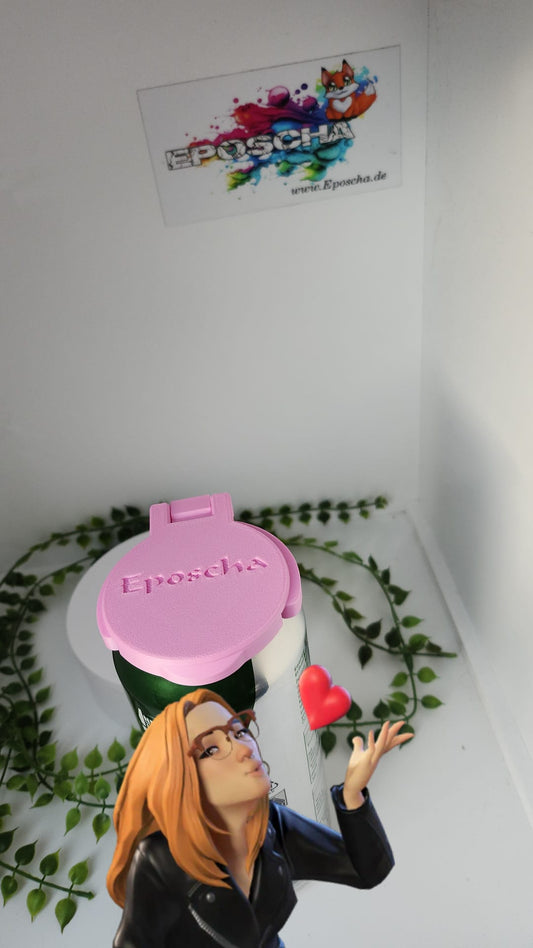 Eposchas Dosendeckel - rosa
