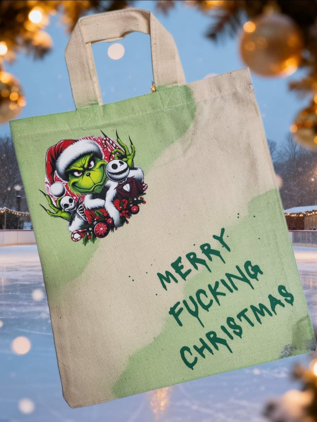 Merry f*cking Christmas tasche
